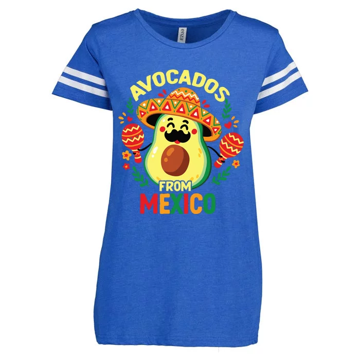 Avocados From Mexicvo Enza Ladies Jersey Football T-Shirt