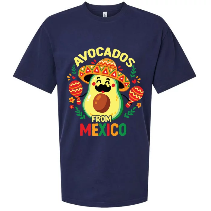 Avocados From Mexicvo Sueded Cloud Jersey T-Shirt