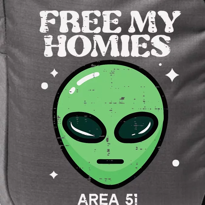 Alien Free My Homies Area 51 Impact Tech Backpack