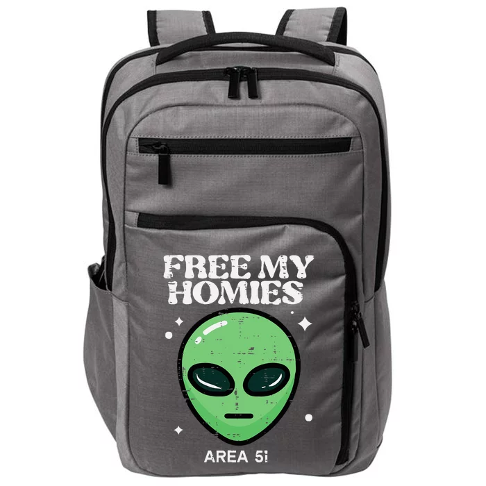 Alien Free My Homies Area 51 Impact Tech Backpack