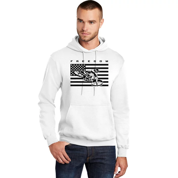 American Flag Motocross Apparel Motocross Dirt Bike Hoodie