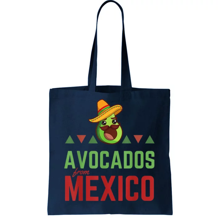 Avocados from Mexico - Mexican Day flag - Avocado Costume Tote Bag