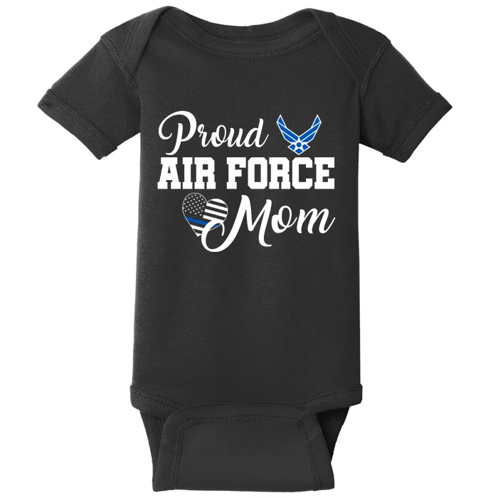 Air Force Mom Baby Bodysuit