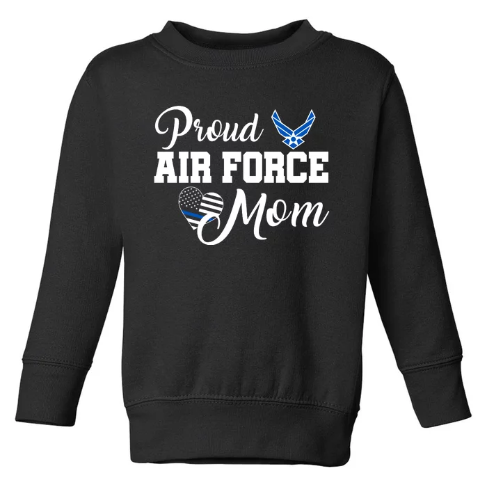 Air Force Mom Toddler Sweatshirt