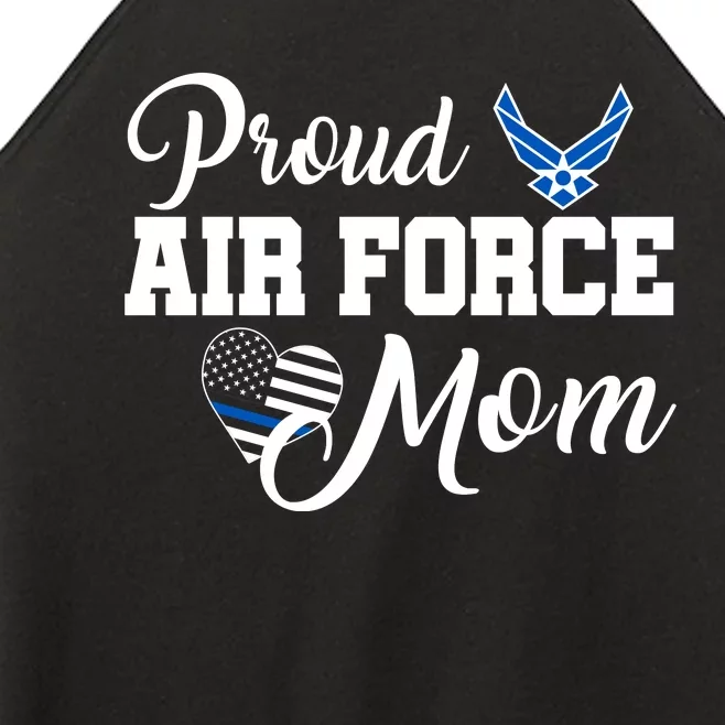 Air Force Mom Women’s Perfect Tri Rocker Tank