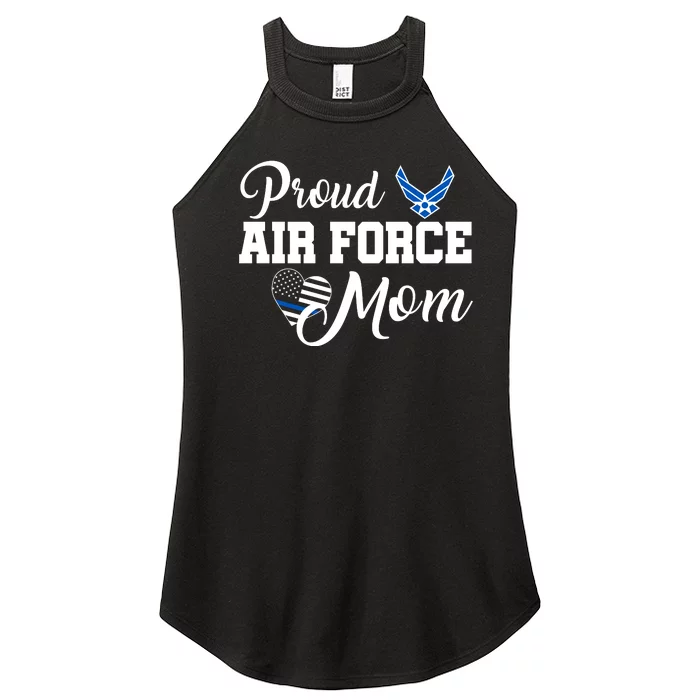 Air Force Mom Women’s Perfect Tri Rocker Tank