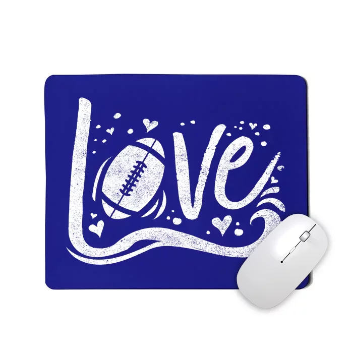 American Football Mom Great Gift American Football Lover Cute Gift Mousepad