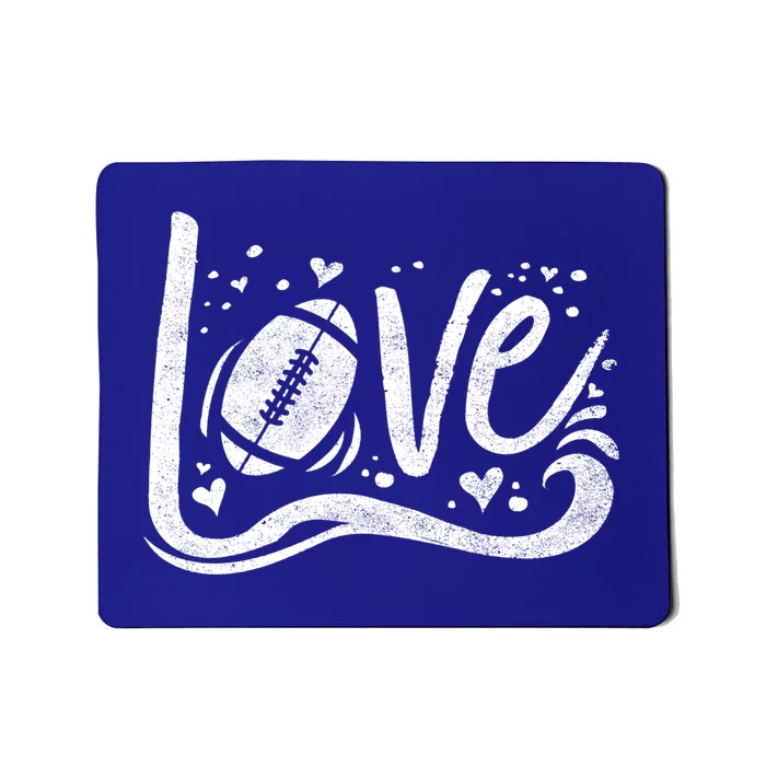 American Football Mom Great Gift American Football Lover Cute Gift Mousepad