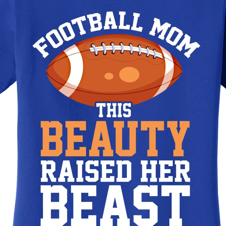 American Football Mother Football Sport Mom Gift Women's T-Shirt