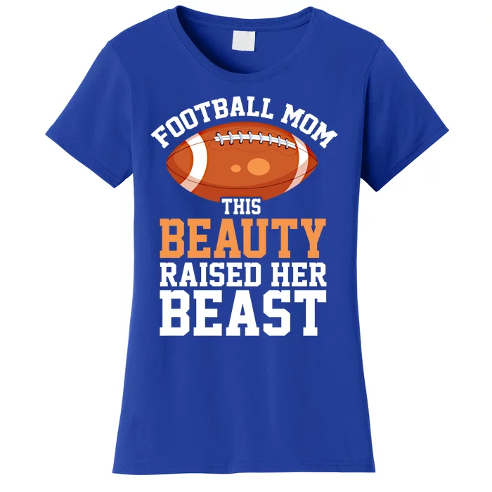 American Football Mother Football Sport Mom Gift Women's T-Shirt