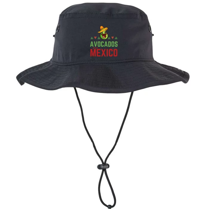 Avocados from Mexico Mexican Day flag Avocado Costume Legacy Cool Fit Booney Bucket Hat