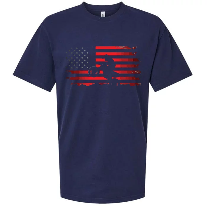 American Flag Motocross Apparel Motocross Dirt Bike Sueded Cloud Jersey T-Shirt