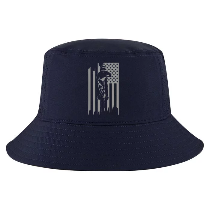 American Flag Motocross Apparel Motocross Dirt Bike Cool Comfort Performance Bucket Hat