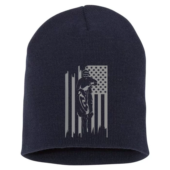 American Flag Motocross Apparel Motocross Dirt Bike Short Acrylic Beanie