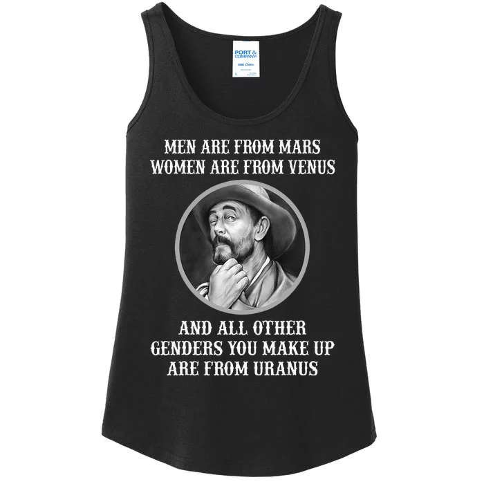 Are From Mars Humorous Space Enthusiast Ladies Essential Tank