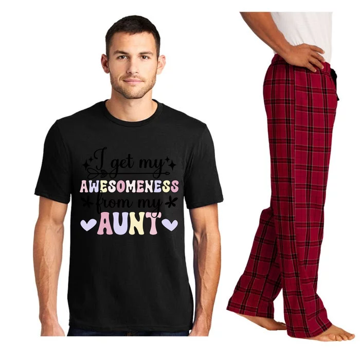 Awesoess From My Aunt From Aunt To Niece Gift Pajama Set