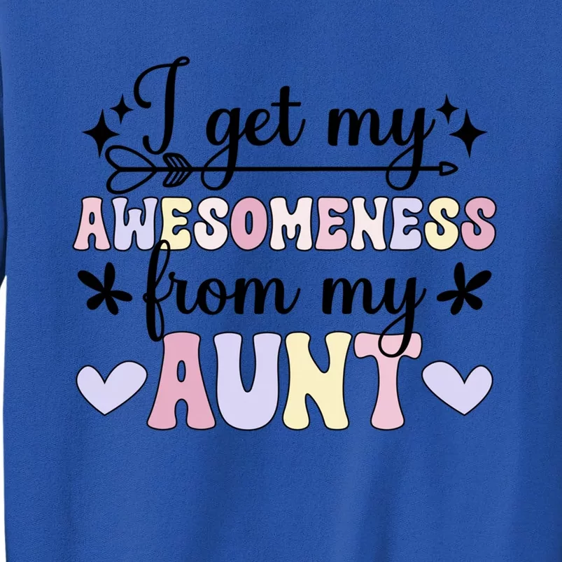 Awesoess From My Aunt From Aunt To Niece Gift Sweatshirt