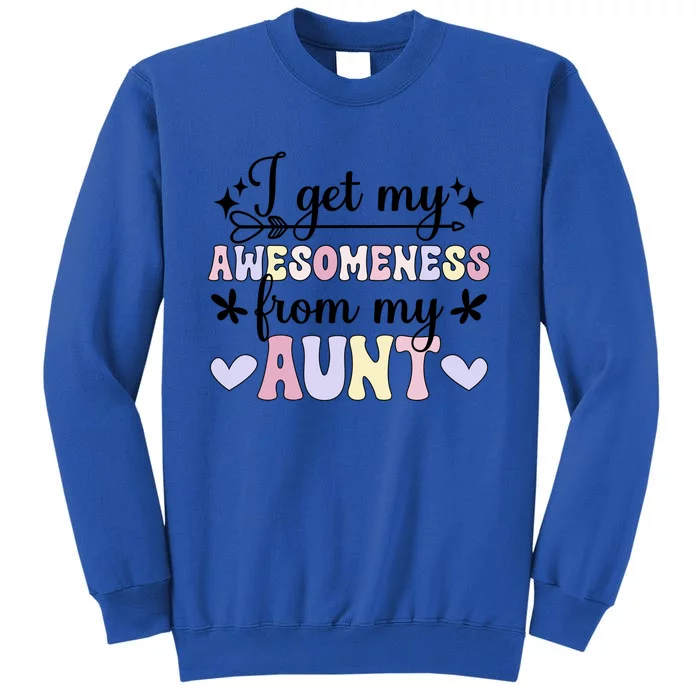 Awesoess From My Aunt From Aunt To Niece Gift Sweatshirt