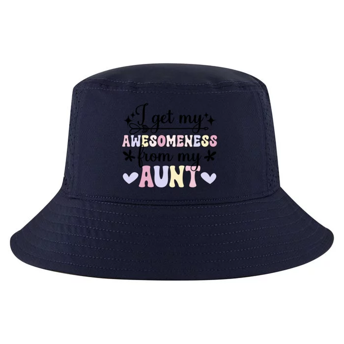 Awesoess From My Aunt From Aunt To Niece Gift Cool Comfort Performance Bucket Hat