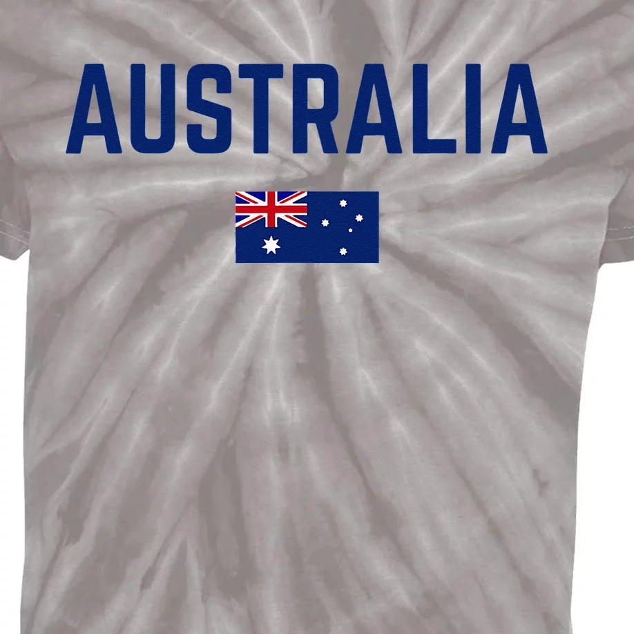 AUSTRALIA Flag Men Women Kids AUSTRALIA Kids Tie-Dye T-Shirt