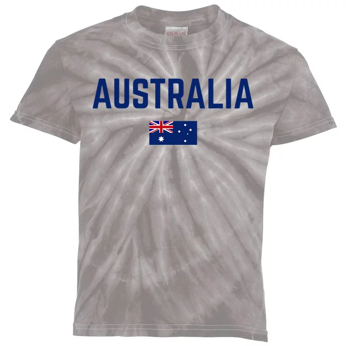 AUSTRALIA Flag Men Women Kids AUSTRALIA Kids Tie-Dye T-Shirt