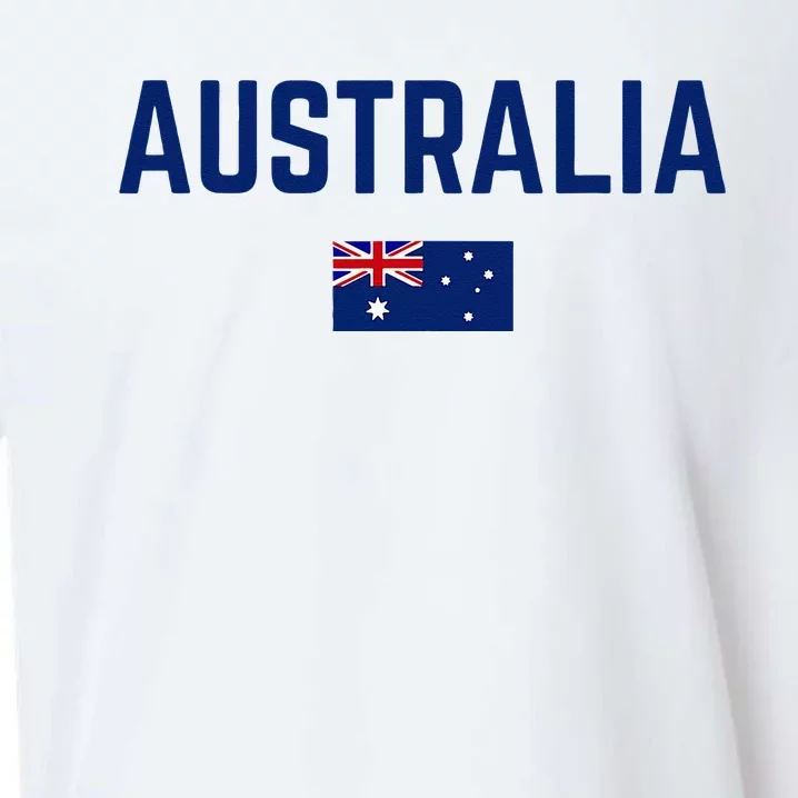 AUSTRALIA Flag Men Women Kids AUSTRALIA Sueded Cloud Jersey T-Shirt