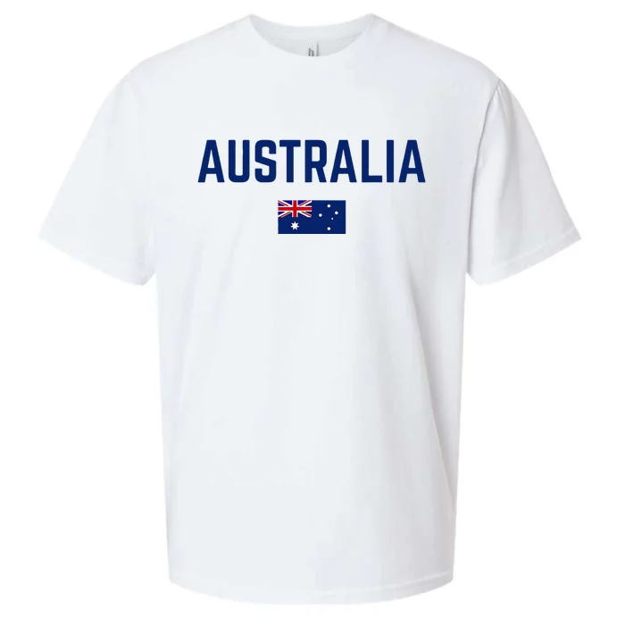 AUSTRALIA Flag Men Women Kids AUSTRALIA Sueded Cloud Jersey T-Shirt