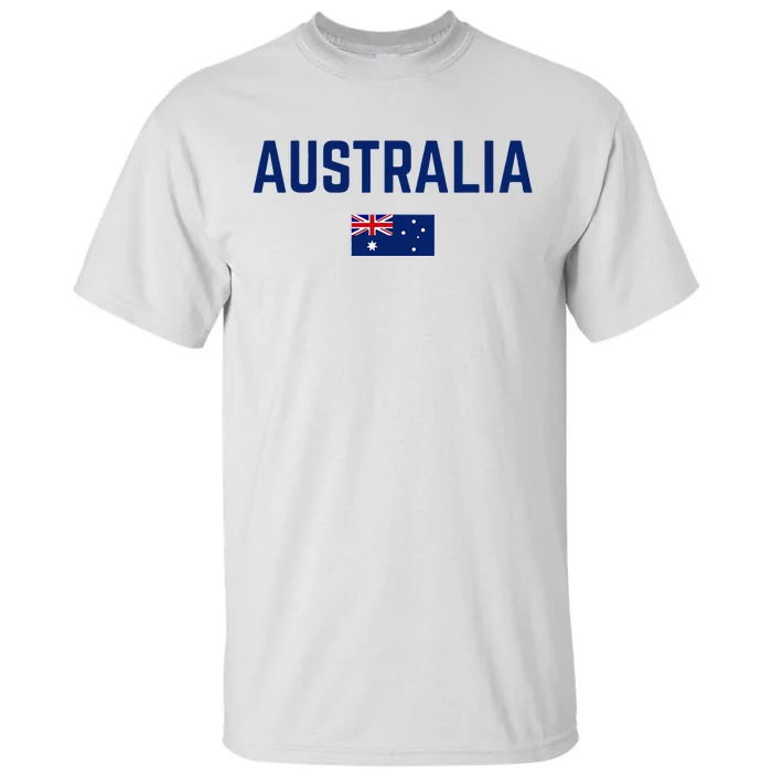 AUSTRALIA Flag Men Women Kids AUSTRALIA Tall T-Shirt