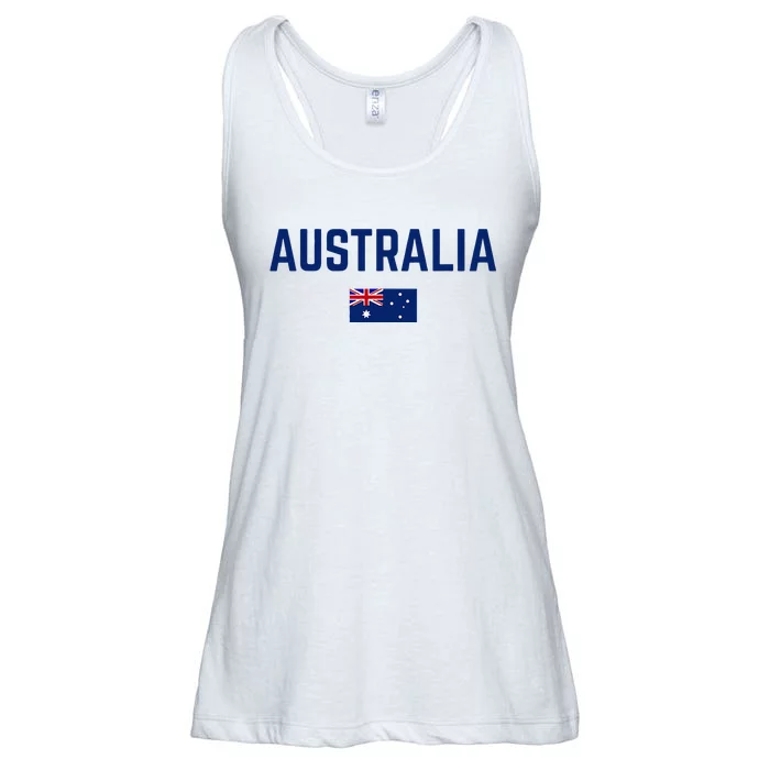 AUSTRALIA Flag Men Women Kids AUSTRALIA Ladies Essential Flowy Tank