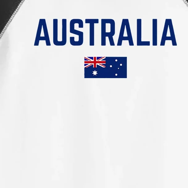 AUSTRALIA Flag Men Women Kids AUSTRALIA Toddler Fine Jersey T-Shirt