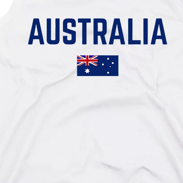 AUSTRALIA Flag Men Women Kids AUSTRALIA Tank Top