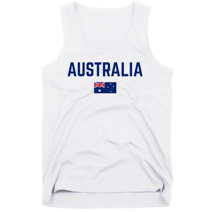 AUSTRALIA Flag Men Women Kids AUSTRALIA Tank Top