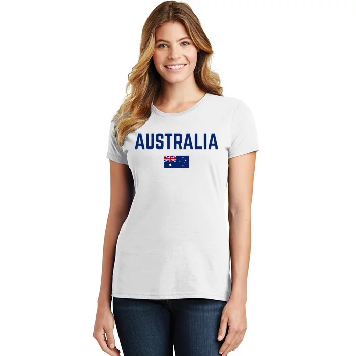 AUSTRALIA Flag Men Women Kids AUSTRALIA Women's T-Shirt