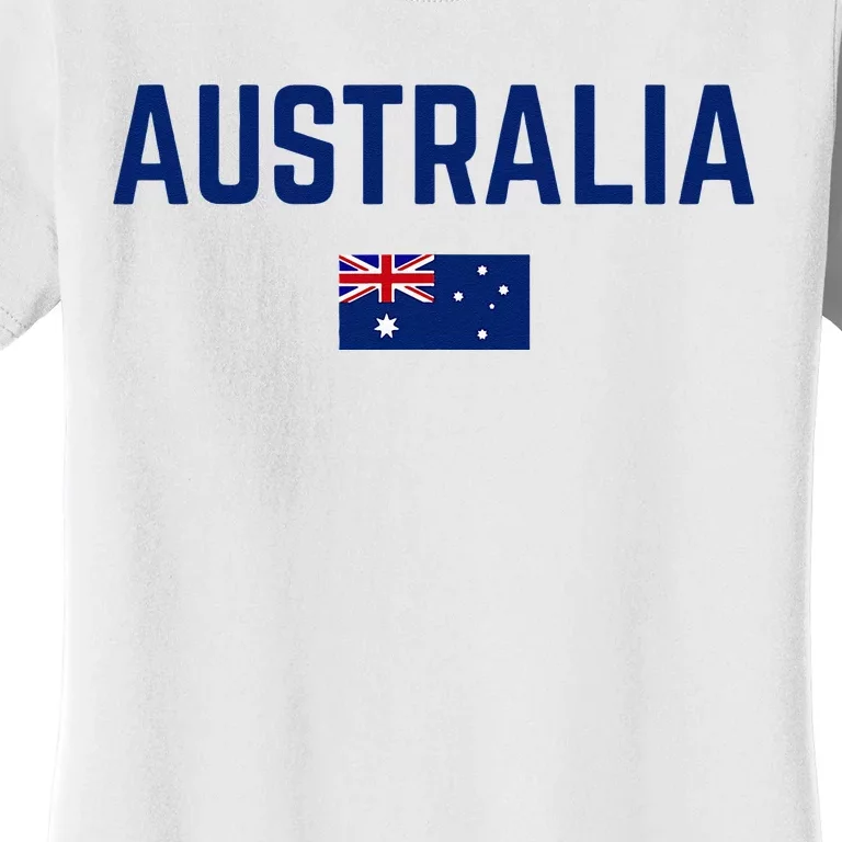 AUSTRALIA Flag Men Women Kids AUSTRALIA Women's T-Shirt