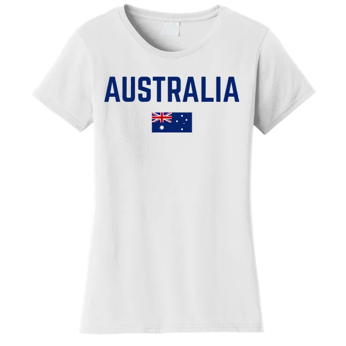 AUSTRALIA Flag Men Women Kids AUSTRALIA Women's T-Shirt