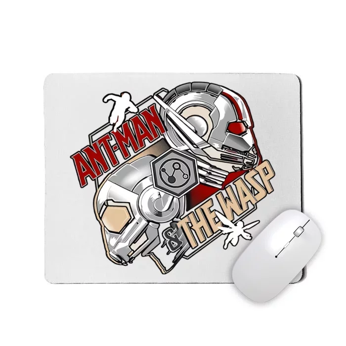 Ant Funny Man And Wasp Quantumaniaa Ant Funny Superhero Mousepad