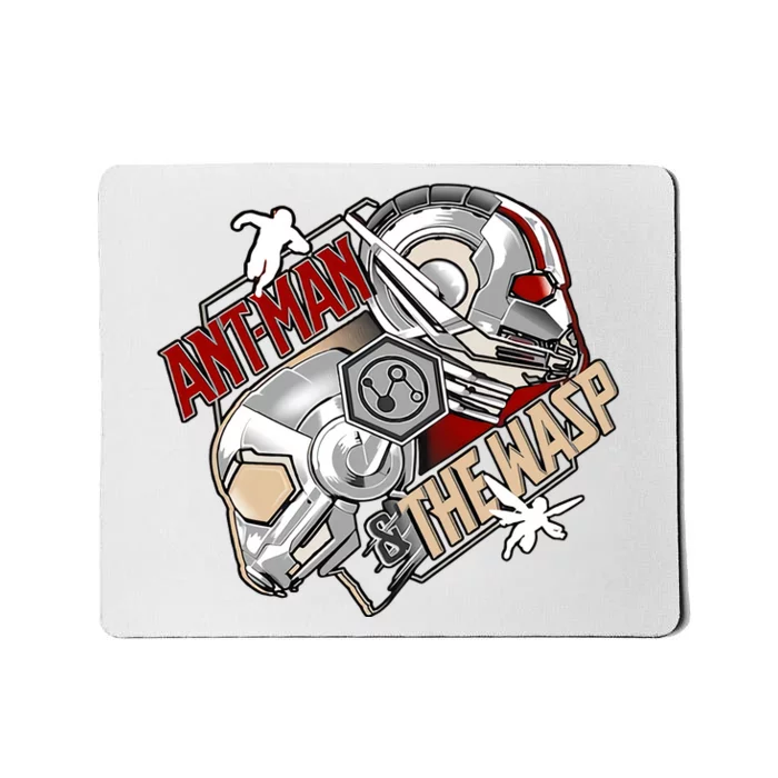 Ant Funny Man And Wasp Quantumaniaa Ant Funny Superhero Mousepad