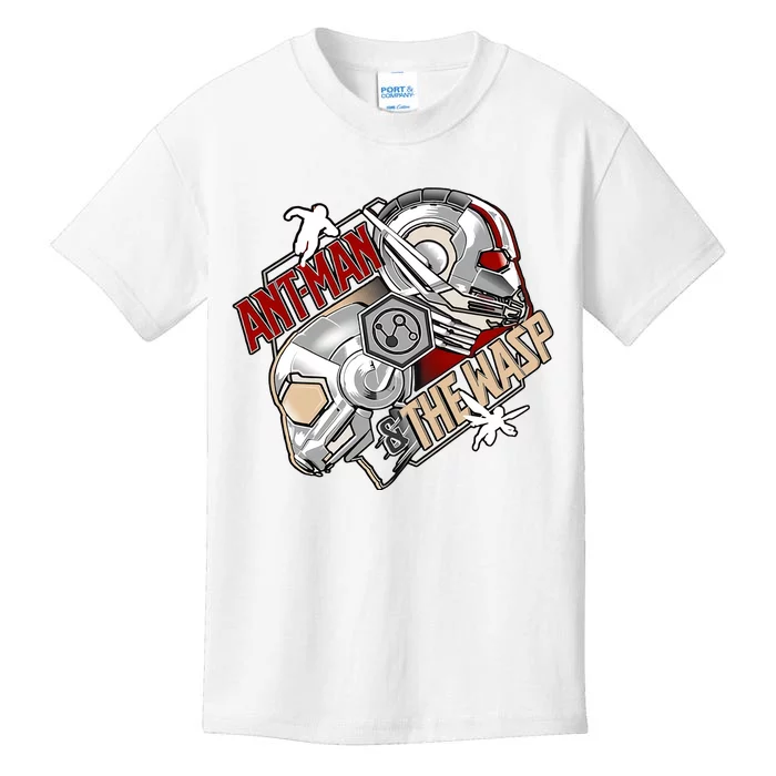 Ant Funny Man And Wasp Quantumaniaa Ant Funny Superhero Kids T-Shirt