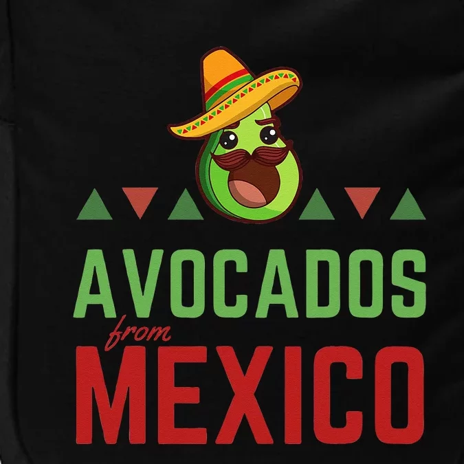 Avocados From Mexico Mexican Day Flag Avocado Costume Impact Tech Backpack