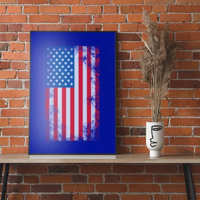 American Flag Meaningful Gift Poster