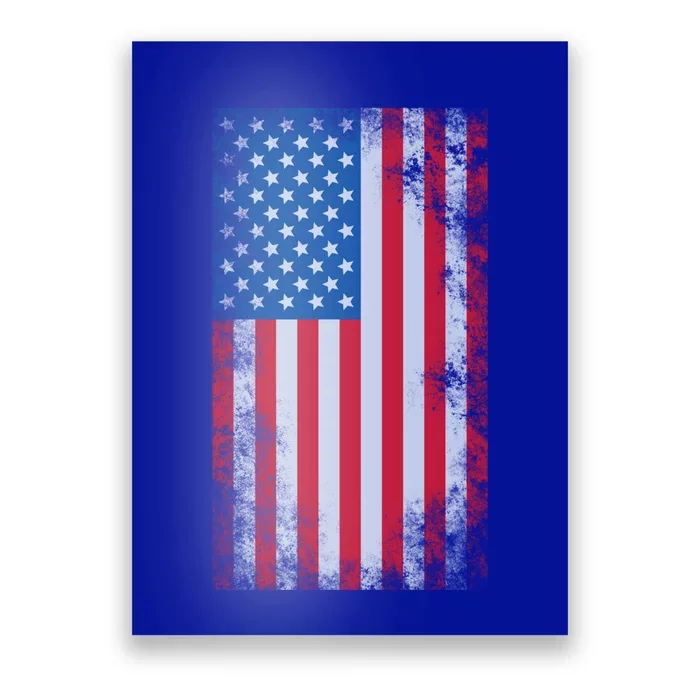 American Flag Meaningful Gift Poster