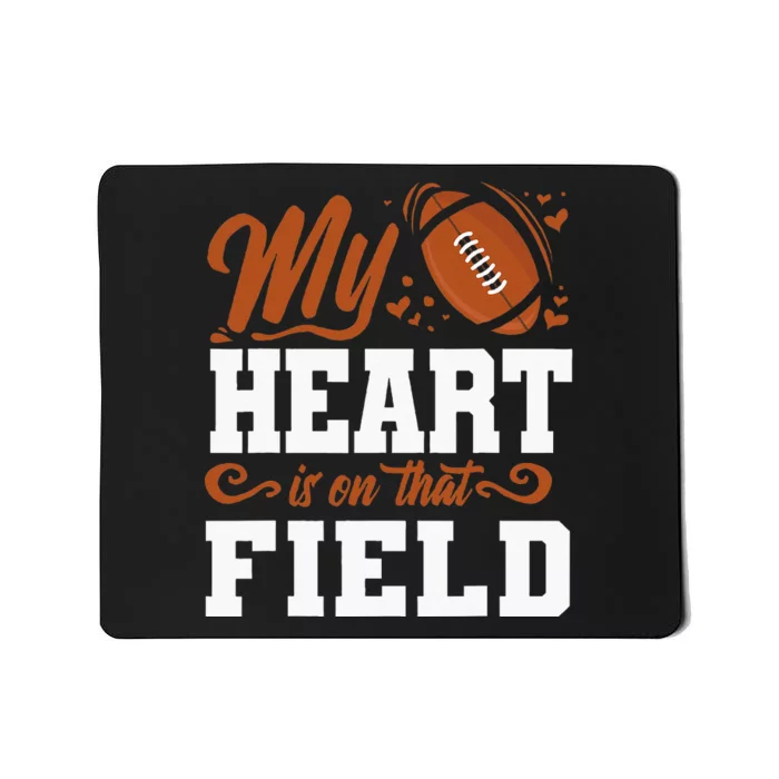 American Football Mom  American Football Lover Mousepad