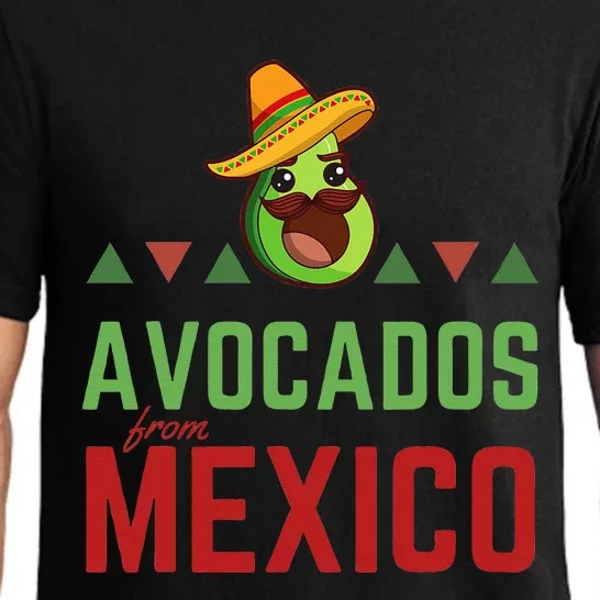 Avocados From Mexico Mexican Day Flag Avocado Costume Pajama Set