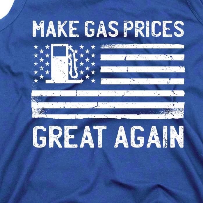 American Flag Make Gas Prices Great Again Gift Tank Top