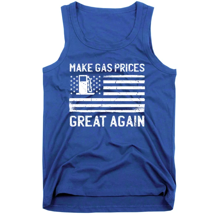 American Flag Make Gas Prices Great Again Gift Tank Top