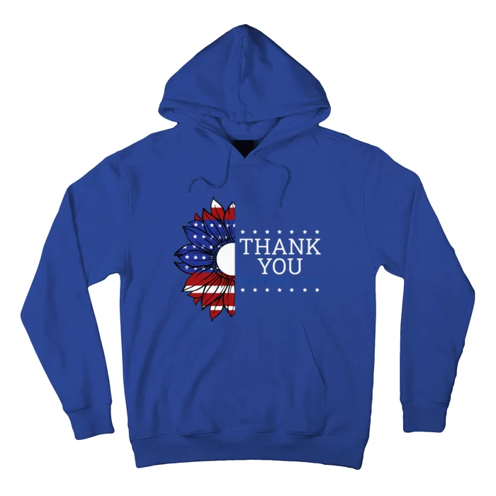 American Flag Memorial Day Hoodie