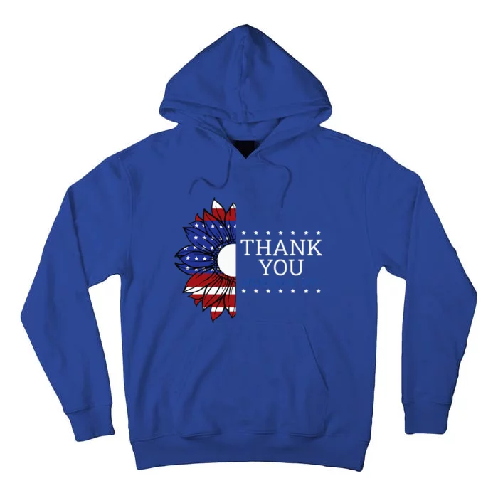 American Flag Memorial Day Tall Hoodie