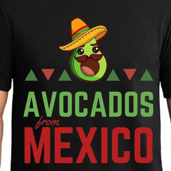 Avocados From Mexico Mexican Day Flag Avocado Costume Pajama Set