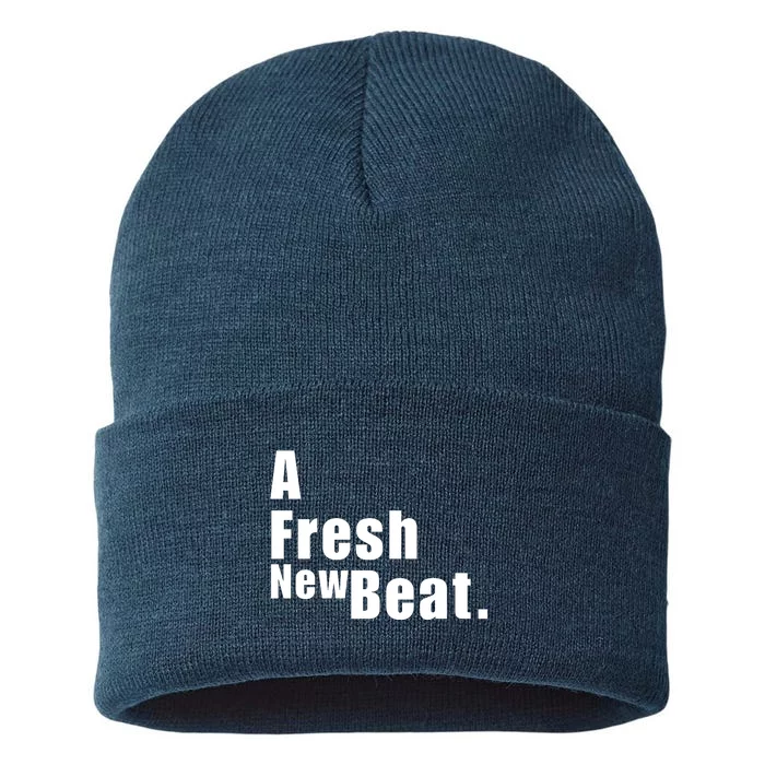 A Fresh New Beat. Sustainable Knit Beanie