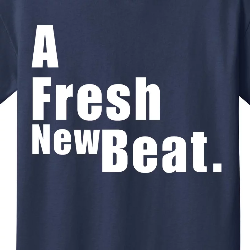 A Fresh New Beat. Kids T-Shirt